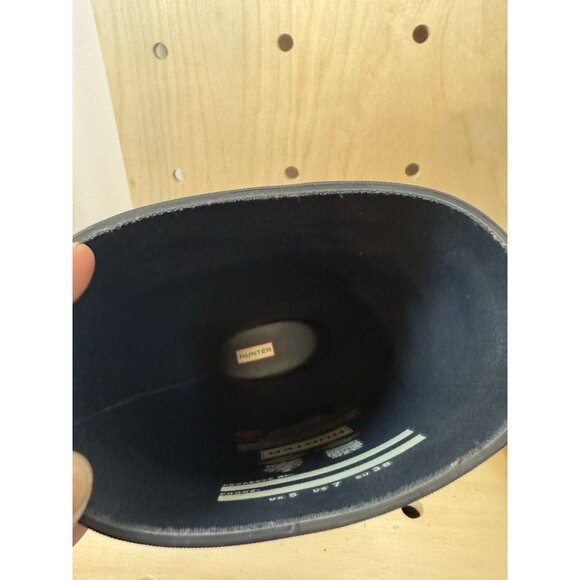 Hunter Original Women's Tall Rubber Rain Boots Black Matte Size 7 EUC $190 - Picture 15 of 15